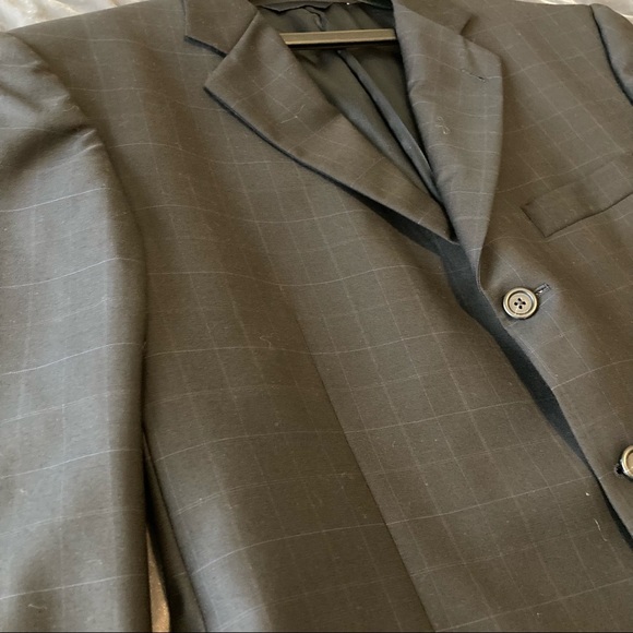 DONATED Mens Burberry London Suit Jacket - Picture 6 of 14